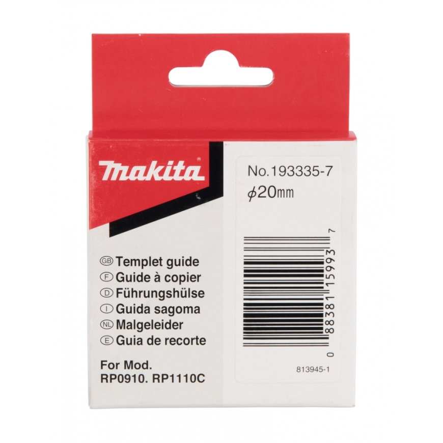 Makita 193335-7 аксессуар для фрезера/триммера – 3