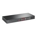 TP-Link TL-SL1218P võrgulüliti Mittejuhitav Gigabit Ethernet (10/100/1000) Power over Ethernet tugi 