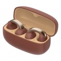 JVC HA-NP1T Headset True Wireless Stereo (TWS) Ear-clip-on Calls/Music USB Type-C Bluetooth Brown, S JVC HA-NP1T Headset True Wireless Stereo (TWS) Ear-clip-on Calls/Music USB Type-C Bluetooth Brown, S