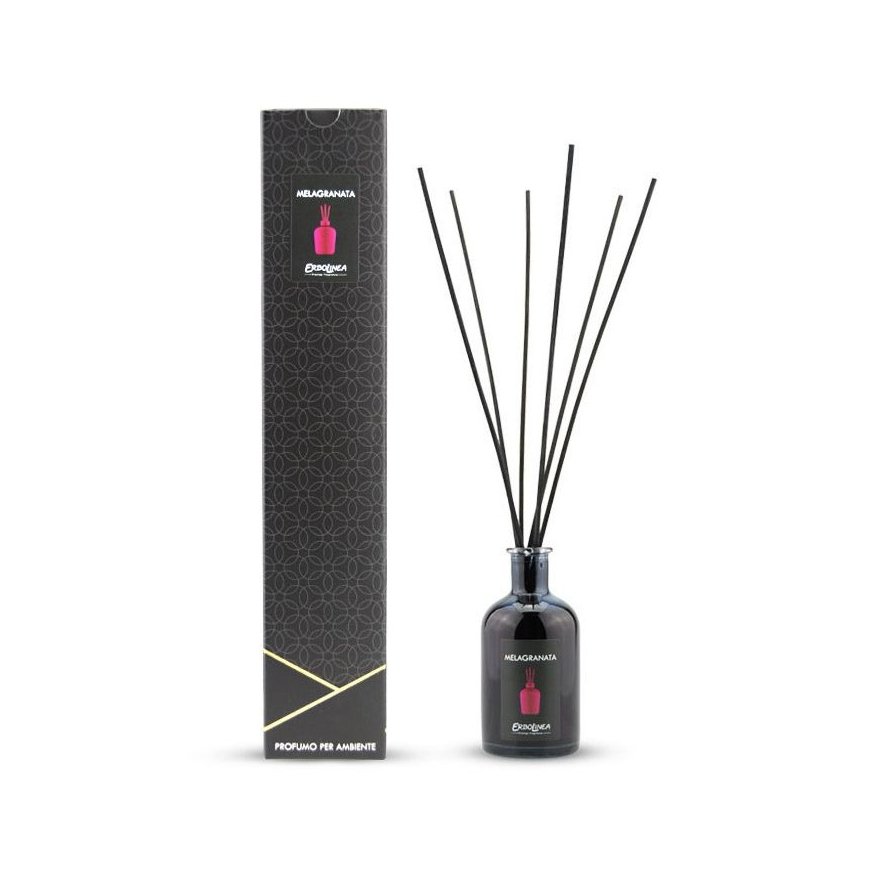 Aroom for home with sticks Erbolinea Prestige Melagranata ERBAMBMELALITR, 1000 ml