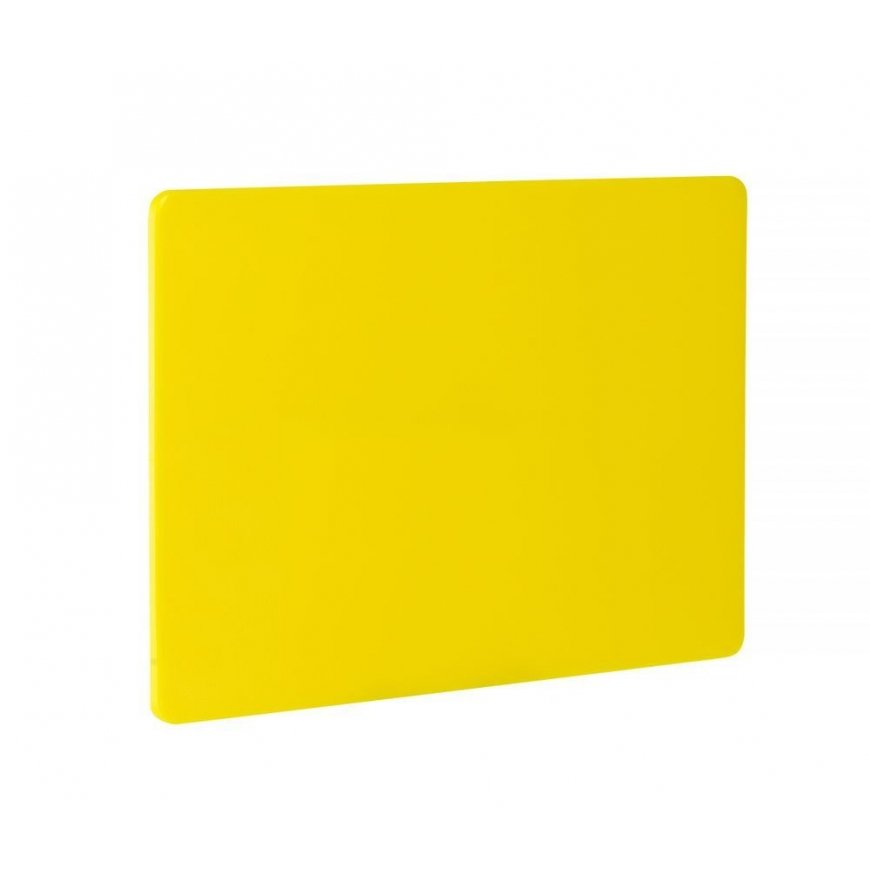 Hendi HACCP Cutting Board 450x300 mm - yellow