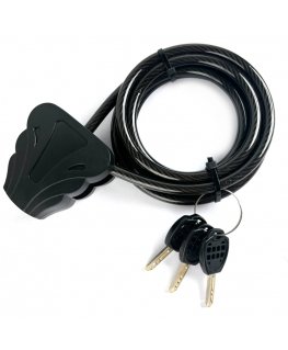 Braun Phototechnik Braun Steel Cable Lock 180cm for Trail Cameras