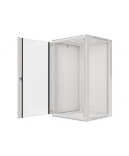 Lanberg WF01-6622-10S lentyna 22U Sieninis stovas Pilka