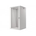 Lanberg WF01-6622-10S телекоммуникационная стойка 22U Монтируемая на стену стойка Серый Lanberg WF01-6622-10S телекоммуникационная стойка 22U Монтируемая на стену стойка Серый