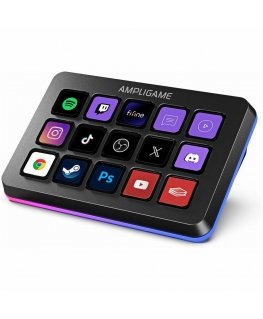 FIFINE AmpliGame D6 Stream Controller | 15 nuppu