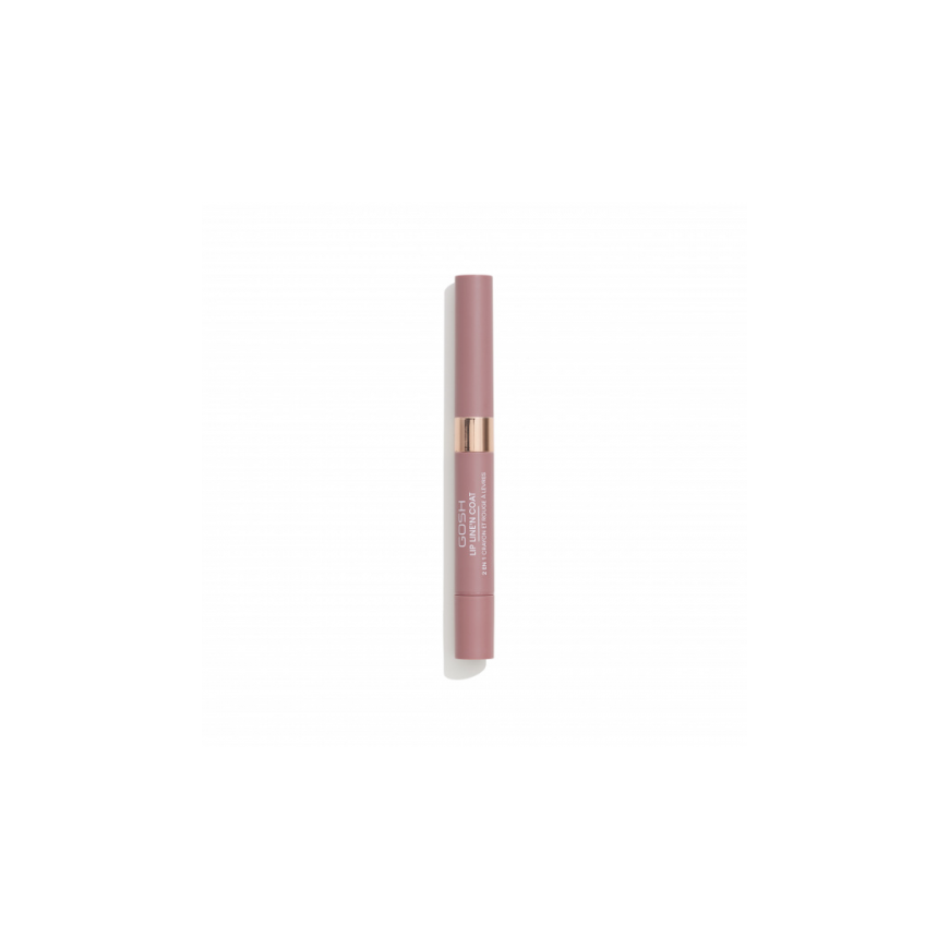 Gosh Lip Line'n Coat Labial 2 En 1 004 - karamelli ja iiri värvi, 2 ml – 2