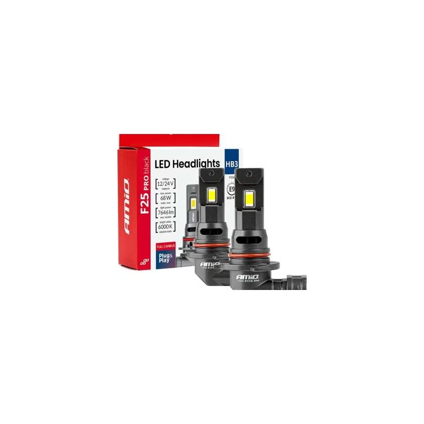 AMiO LED automobiļu lampas F25 Pro
