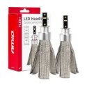 LED automobilių lemputės F25 Pro serijos juodos, pilnos „Canbus HB3“ lemputės, 68 W, 12 V, 24 V, amio-04722