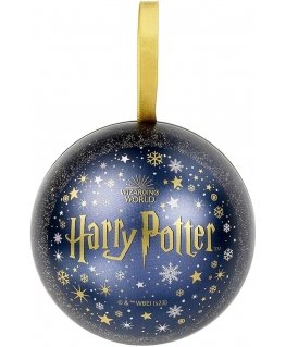 The Carat Shop Harry Potter Luna Lovegood Glasses Necklace + Christmas ball