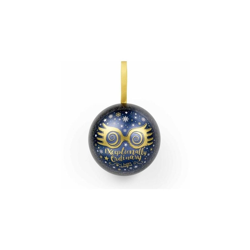 The Carat Shop Harry Potter Luna Lovegood akinių pakabukas + Kalėdų burbulas – 2
