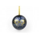 The Carat Shop Harry Potter Luna Lovegood akinių pakabukas + Kalėdų burbulas The Carat Shop Harry Potter Luna Lovegood akinių pakabukas + Kalėdų burbulas