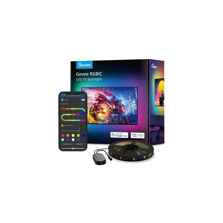 Govee TV 55-65" SMART LED RGBIC Lighting