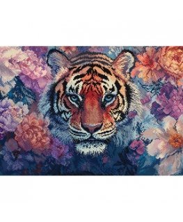 Letistitch Kryželių siuvinėjimo rinkinys "Laukinės akys" 38 x 27 cm SLETIL9957