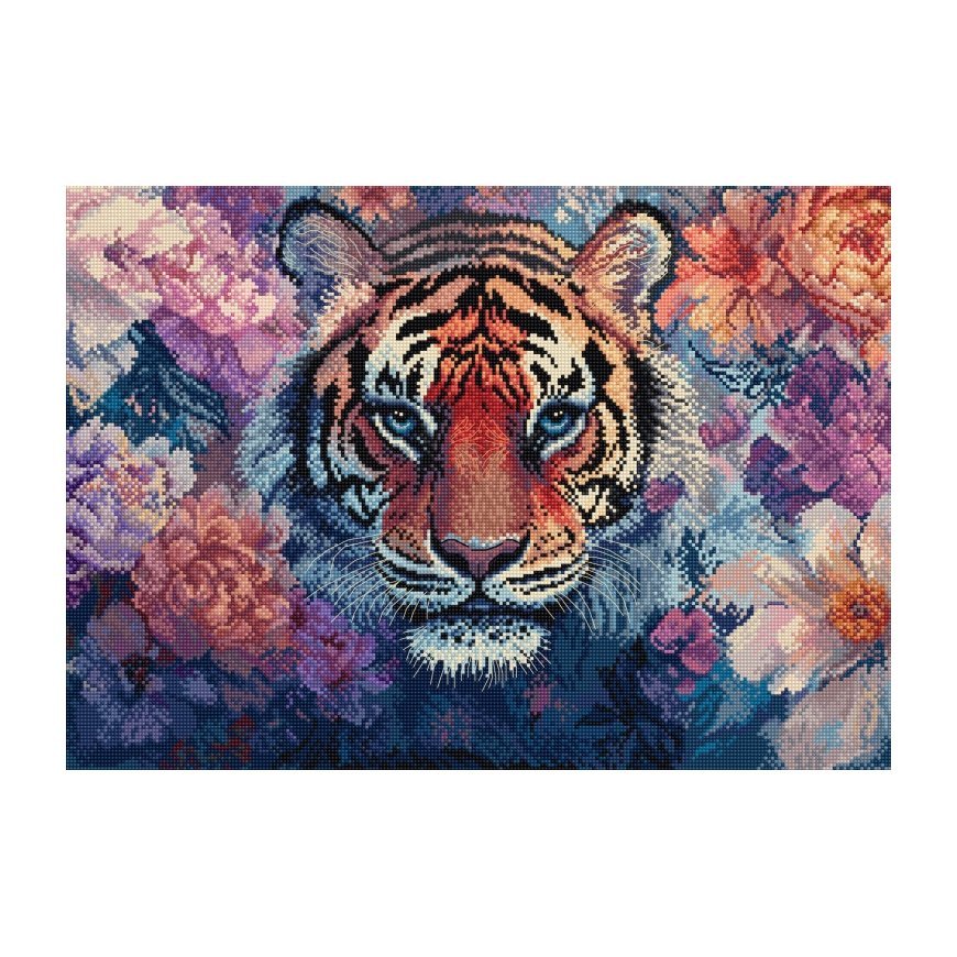 Letistitch Krustdūrienu izšūšanas komplekts "Savvaļas