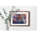Letistitch Kryželių siuvinėjimo rinkinys "Laukinės akys" 38 x 27 cm SLETIL9957 Letistitch Kryželių siuvinėjimo rinkinys "Laukinės akys" 38 x 27 cm SLETIL9957