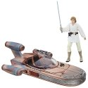 Hasbro Star Wars Landspeeder + Luke Skywalker figūra