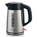 Bosch TWK4P440 elektrikann 1,7 l 2400 W Must, Roostevaba teras Bosch TWK4P440 elektrikann 1,7 l 2400 W Must, Roostevaba teras