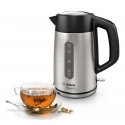 Bosch TWK4P440 electric kettle 1.7 L 2400 W Black, Stainless steel Bosch TWK4P440 electric kettle 1.7 L 2400 W Black, Stainless steel