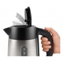 Bosch TWK4P440 elektrinis virdulys 1,7 L 2400 W Juoda, Nerūdijančiojo plieno Bosch TWK4P440 elektrinis virdulys 1,7 L 2400 W Juoda, Nerūdijančiojo plieno