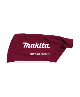 Makita 122321-1 lehepuhuri tarvik Tolmukott Punane
