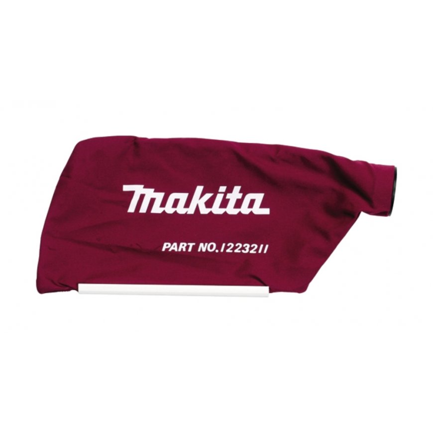 Makita 122321-1 leaf blower accessory Dust bag Red