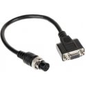 Dahua Technology MC-AF10-DBF15 video cable adapter 0.25 m VGA (D-Sub) Black Dahua Technology MC-AF10-DBF15 video cable adapter 0.25 m VGA (D-Sub) Black