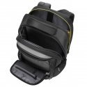 Targus City Gear 3 reppu musta Polyuretaani