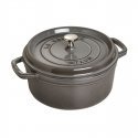 Staub 40500-246-0 kasari 3,8 L Pyöreä Grafiitti, Harmaa Staub 40500-246-0 kasari 3,8 L Pyöreä Grafiitti, Harmaa