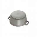 Staub 40500-246-0 katliņš 3,8 L Apaļš Grafīts, Pelēks Staub 40500-246-0 katliņš 3,8 L Apaļš Grafīts, Pelēks