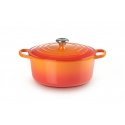 Le Creuset 21177280902430 6,7 L Pyöreä Oranssi, Punainen Le Creuset 21177280902430 6,7 L Pyöreä Oranssi, Punainen