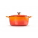 Le Creuset 21177280902430 6,7 L Pyöreä Oranssi, Punainen Le Creuset 21177280902430 6,7 L Pyöreä Oranssi, Punainen
