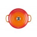 Le Creuset 21177280902430 6,7 L Apaļš Oranžs, Sarkans Le Creuset 21177280902430 6,7 L Apaļš Oranžs, Sarkans