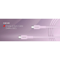 CANYON cable OnWire 60CL C-C 60W COLOR Braided 1m Pink 529148501 CANYON cable OnWire 60CL C-C 60W COLOR Braided 1m Pink 529148501