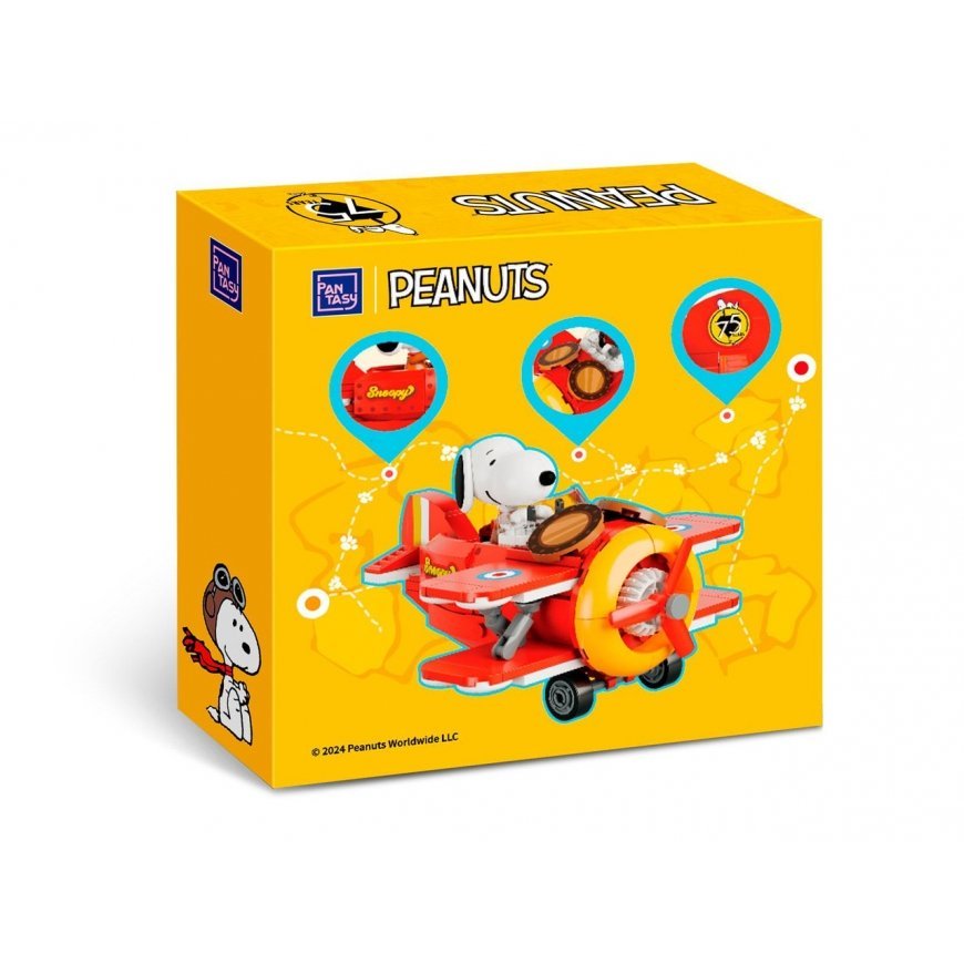 Pantasy Snoopy Biplane Construction Set