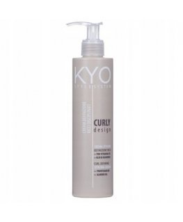 KYO Style System Crystal Design Cream - hair styling cream, 250ml