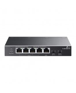 TP-Link TL-SG1005P-PD võrgulüliti Gigabit Ethernet (10/100/1000) Power over Ethernet tugi Must