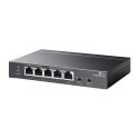 TP-Link TL-SG1005P-PD сетевой коммутатор Gigabit Ethernet (10/100/1000) Питание по Ethernet (PoE) Че TP-Link TL-SG1005P-PD сетевой коммутатор Gigabit Ethernet (10/100/1000) Питание по Ethernet (PoE) Че