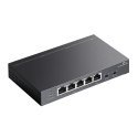 TP-Link TL-SG1005P-PD verkkokytkin Gigabit Ethernet (10/100/1000) Power over Ethernet -tuki musta TP-Link TL-SG1005P-PD verkkokytkin Gigabit Ethernet (10/100/1000) Power over Ethernet -tuki musta