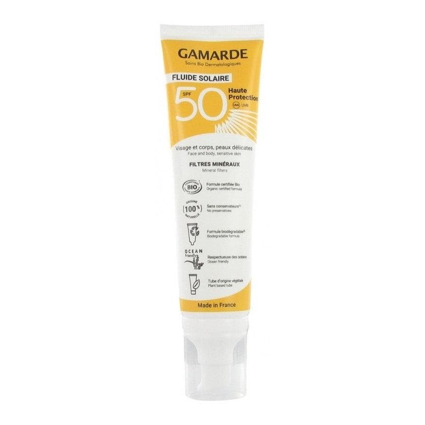 Gamarde Bio Sunscreen Cream, For Face & Body, SPF 50, 100 ml – 2