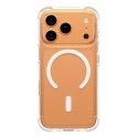 PanzerGlass CARE by ® Fashionable Case Samba Transparent w. White MagSafe iPhone 17 Pro mobile phone
