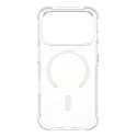 PanzerGlass CARE by ® Fashionable Case Samba Transparent w. White MagSafe iPhone 17 Pro