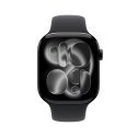 Apple Watch Series 11 OLED 46 mm Цифровой 416 x 496 пикселей Сенсорный экран 5G Черный Wi-Fi GPS (сп Apple Watch Series 11 OLED 46 mm Цифровой 416 x 496 пикселей Сенсорный экран 5G Черный Wi-Fi GPS (сп