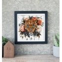Letistitch krustdūrienu izšūšanas komplekts "Laukinis grožis" 36x35cm SLETIL9954 Letistitch krustdūrienu izšūšanas komplekts "Laukinis grožis" 36x35cm SLETIL9954