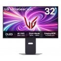 LG 32GS95UV-B tietokoneen litteä näyttö 81,3 cm (32") 3840 x 2160 pikseliä 4K Ultra HD OLED musta LG 32GS95UV-B tietokoneen litteä näyttö 81,3 cm (32") 3840 x 2160 pikseliä 4K Ultra HD OLED musta