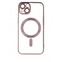 Mocco Color Chrome Mag case Чехол для Apple iPhone 17 Pro Mocco Color Chrome Mag case Чехол для Apple iPhone 17 Pro