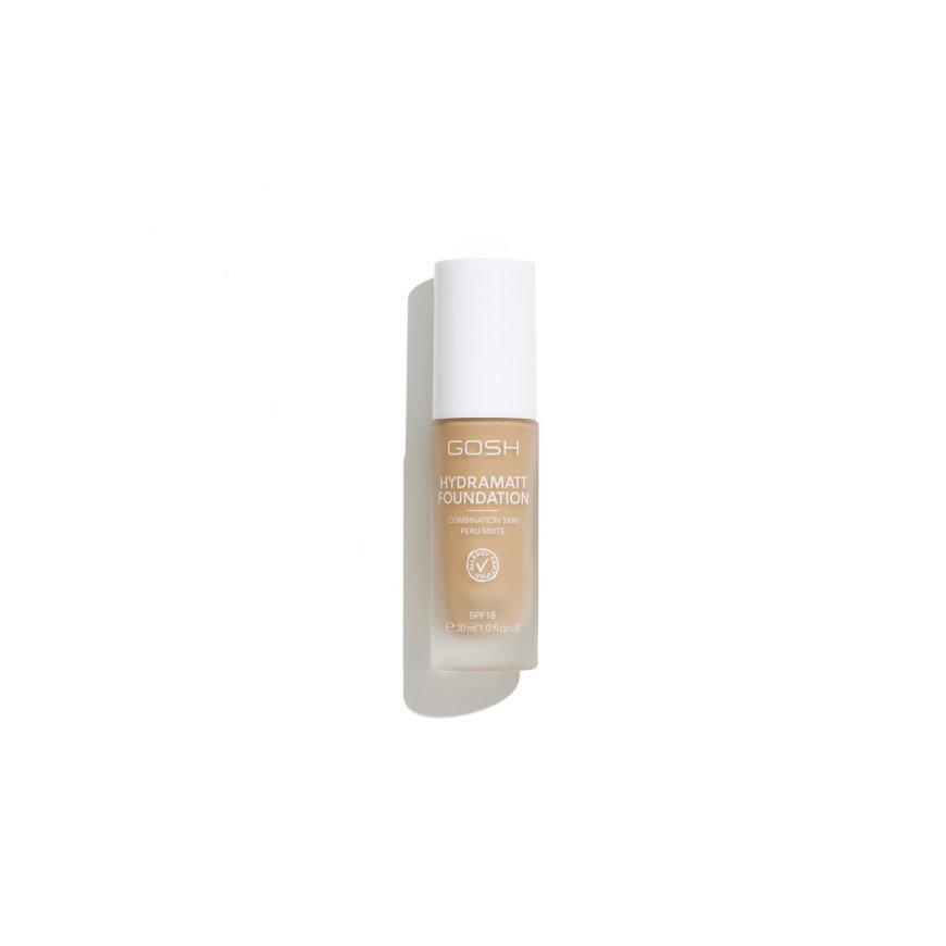 Gosh HYDRAMATT makeup base SPF15 008-Medium Red 30 ml