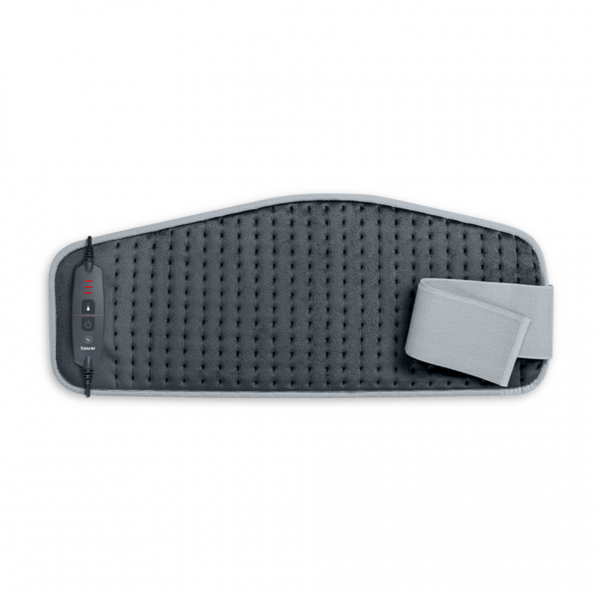 Beurer HK 60 lumbar heating pad, gray