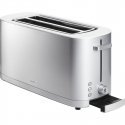 ZWILLING 53009-000-0 tosteris 2 šķēle (-s) 1800 W Satīna tērauds ZWILLING 53009-000-0 tosteris 2 šķēle (-s) 1800 W Satīna tērauds