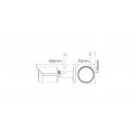 Dahua Technology IP KAMERA IPC-HFW1230DS-SAW-0360B Wi-Fi – 1080p 3,6 mm DAHUA Dahua Technology IP KAMERA IPC-HFW1230DS-SAW-0360B Wi-Fi – 1080p 3,6 mm DAHUA