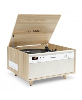 Victrola Century Garso grotuvas su diržine pavara Medis